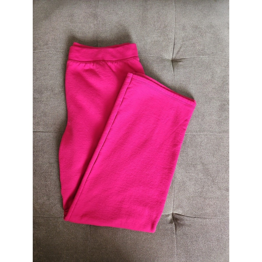Hanes Women's Medium Petite Fleece Sweatpants Hot Pink – Cozy Lounge Pants